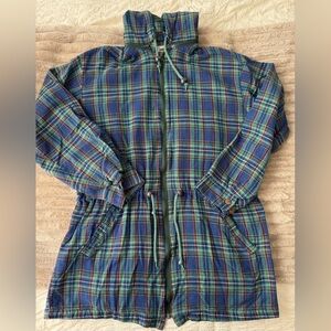 Vintage Northern Reflections Multicolor Plaid Jacket